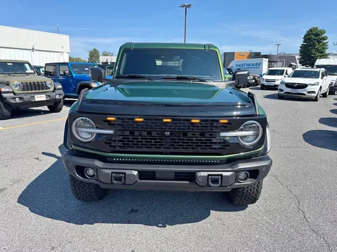 2025 Ford Bronco Badlands Sport Utility 4D