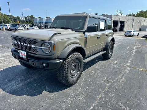 2025 Ford Bronco Badlands Sport Utility 4D