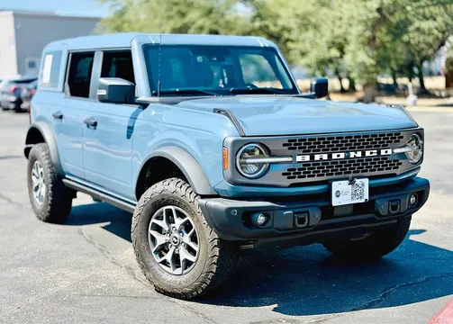 2025 Ford Bronco Badlands Sport Utility 4D