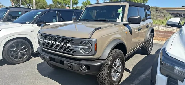2025 Ford Bronco Badlands Sport Utility 4D