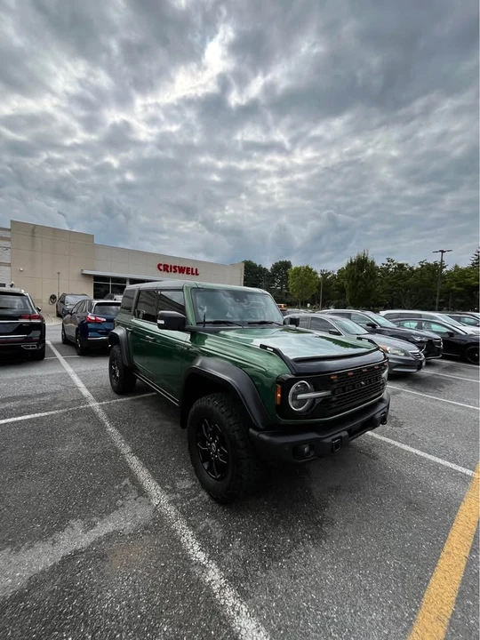 2025 Ford Bronco 6th Gen - Image 9 of 19