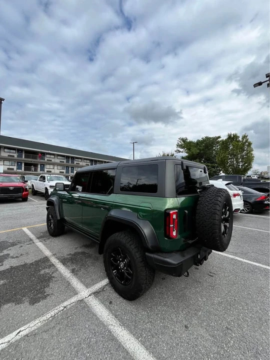2025 Ford Bronco 6th Gen - Image 3 of 19