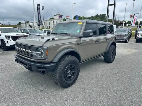 2025 Ford Bronco Badlands Sport Utility 4D