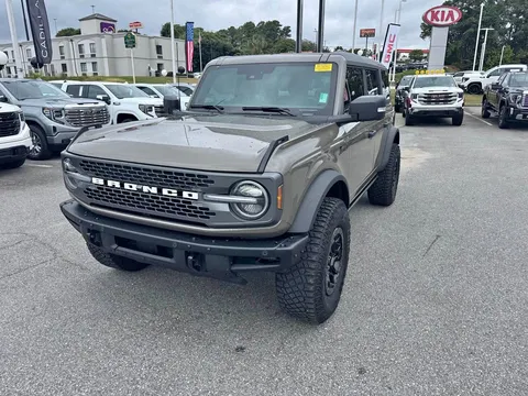 2025 Ford Bronco Badlands Sport Utility 4D