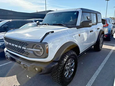 2025 Ford Bronco Badlands Sport Utility 4D