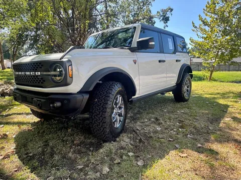 2025 Ford Bronco Badlands Sport Utility 4D