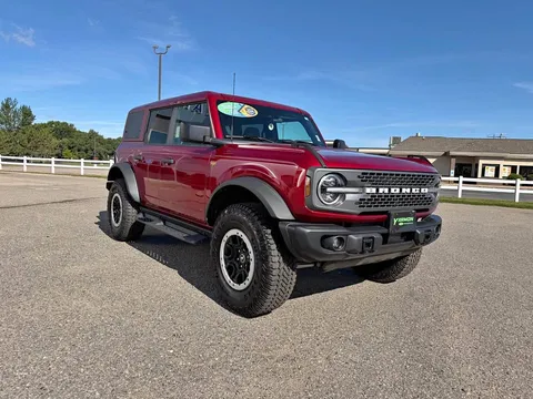 2025 Ford Bronco Badlands Sport Utility 4D