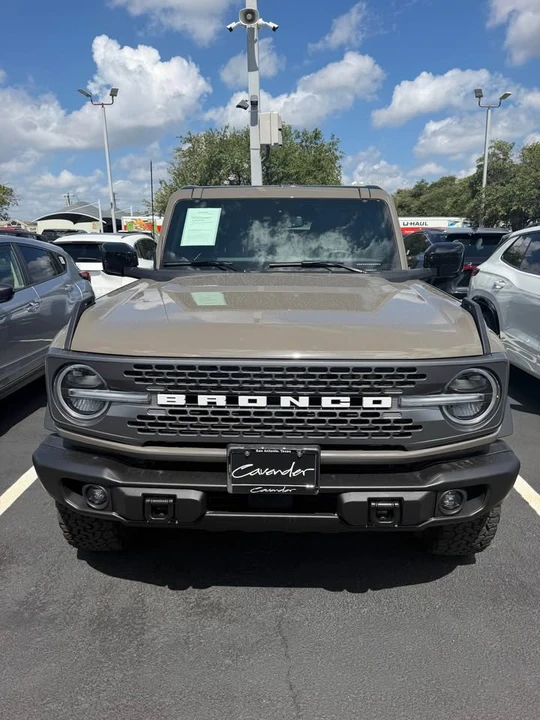 2025 Ford Bronco 6th Gen - Image 2 of 7
