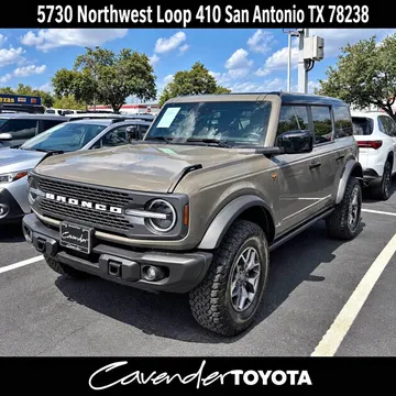 2025 Ford Bronco Badlands Sport Utility 4D
