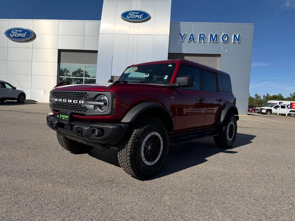 2025 Ford Bronco 6th Gen - Image 3 of 19