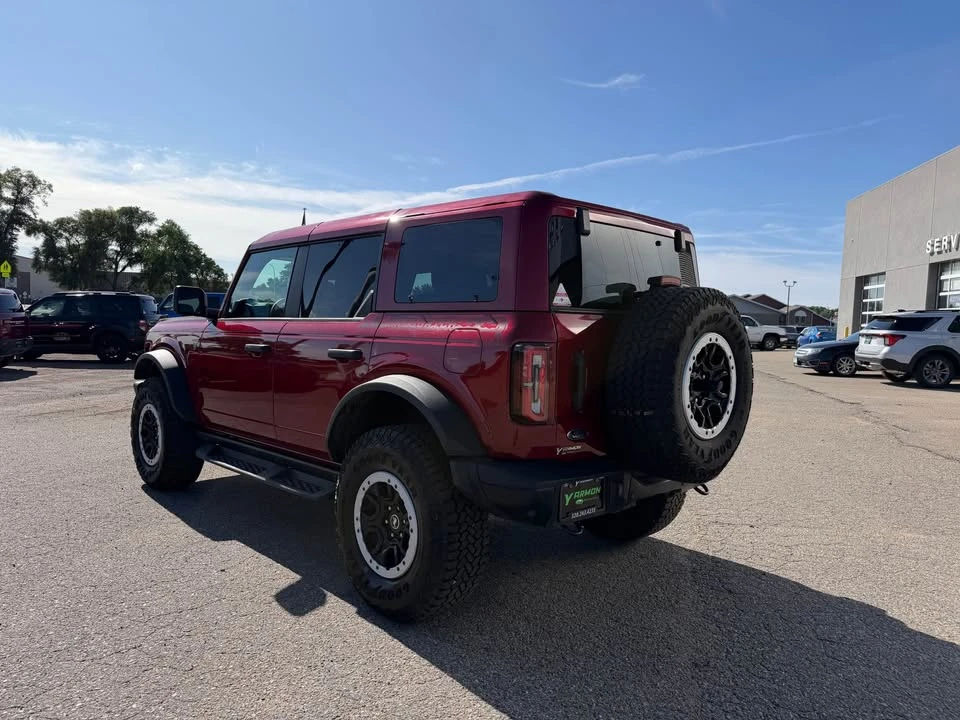 2025 Ford Bronco 6th Gen - Image 7 of 19