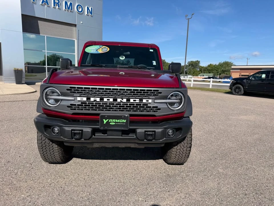 2025 Ford Bronco 6th Gen - Image 2 of 19