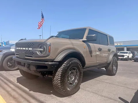 2025 Ford Bronco Badlands Sport Utility 4D