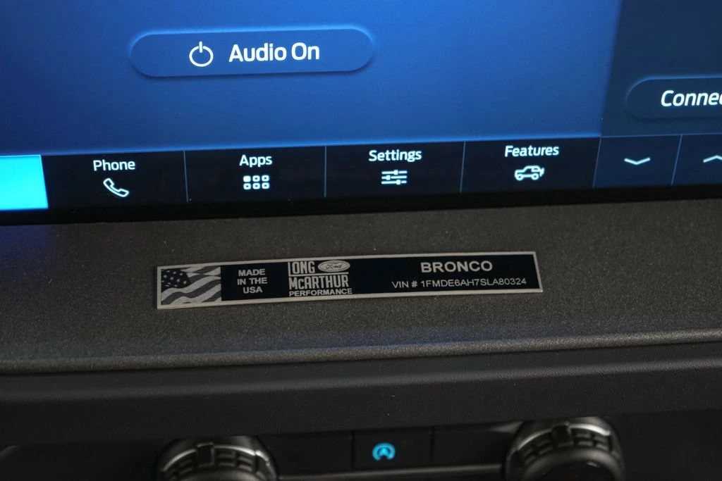 2025 Ford Bronco 6th Gen - Image 24 of 31