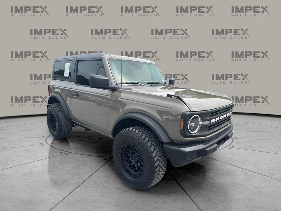 2025 Ford Bronco 6th Gen - Image 4 of 23