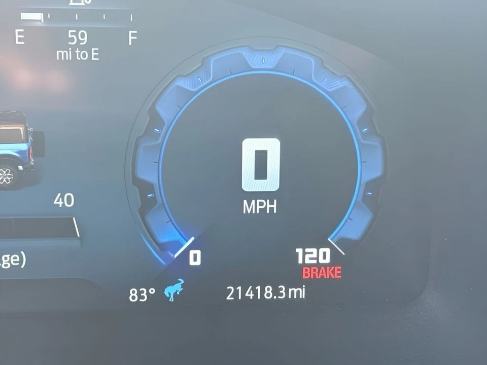 2025 Ford Bronco 6th Gen - Image 16 of 23