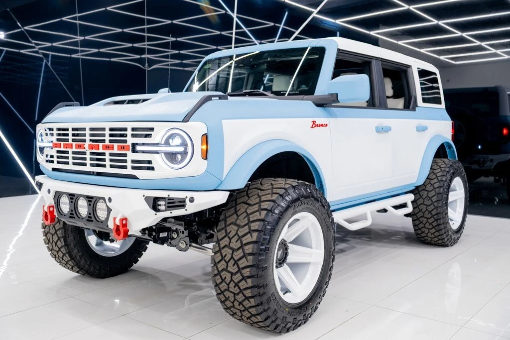 2025 Ford Bronco 6th Gen - Image 8 of 21