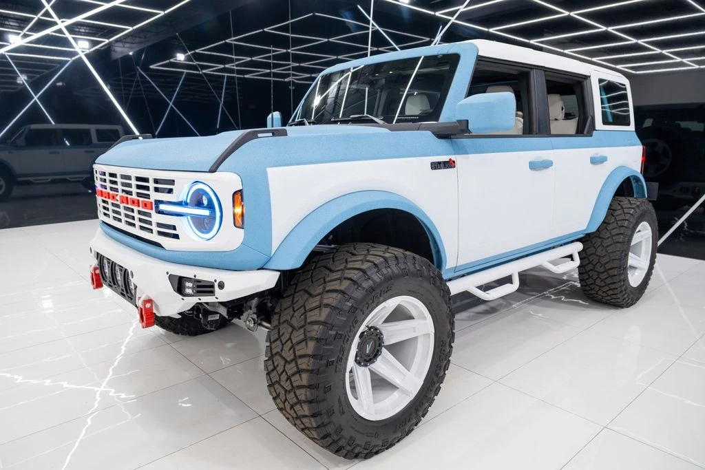 2025 Ford Bronco 6th Gen - Image 9 of 21