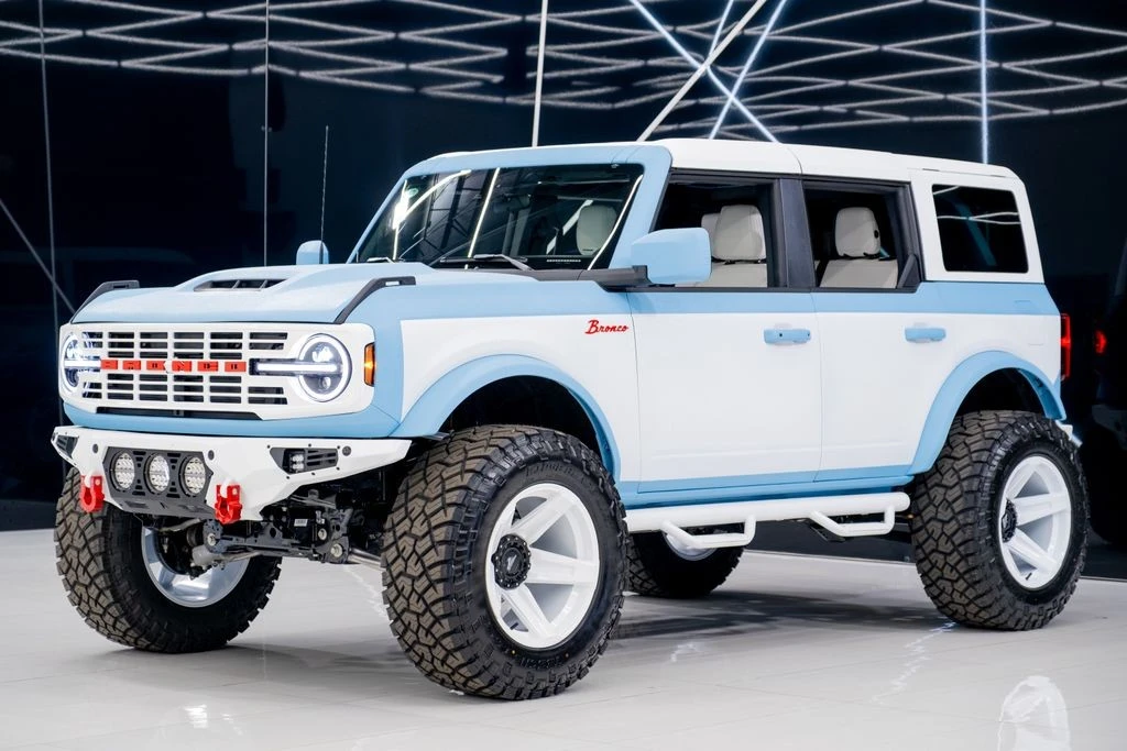 2025 Ford Bronco 6th Gen - Image 3 of 21