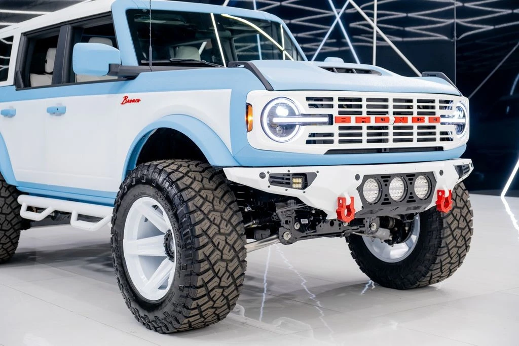 2025 Ford Bronco 6th Gen - Image 5 of 21