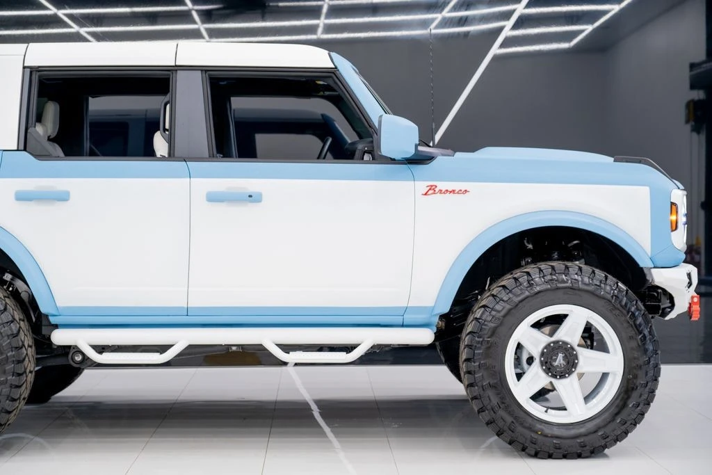 2025 Ford Bronco 6th Gen - Image 12 of 21