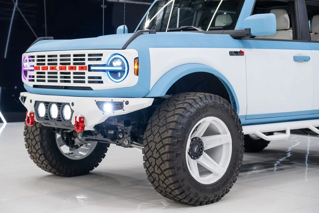 2025 Ford Bronco 6th Gen - Image 5 of 21