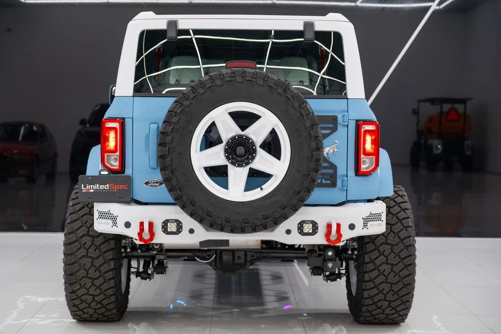 2025 Ford Bronco 6th Gen - Image 16 of 21