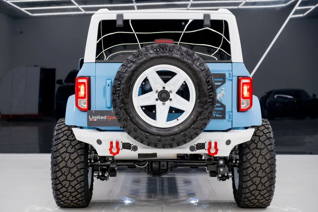 2025 Ford Bronco 6th Gen - Image 16 of 21