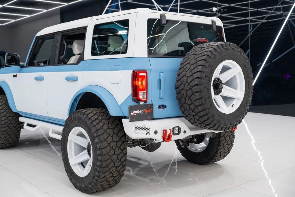 2025 Ford Bronco 6th Gen - Image 19 of 21