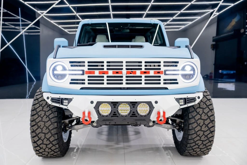 2025 Ford Bronco 6th Gen - Image 7 of 21