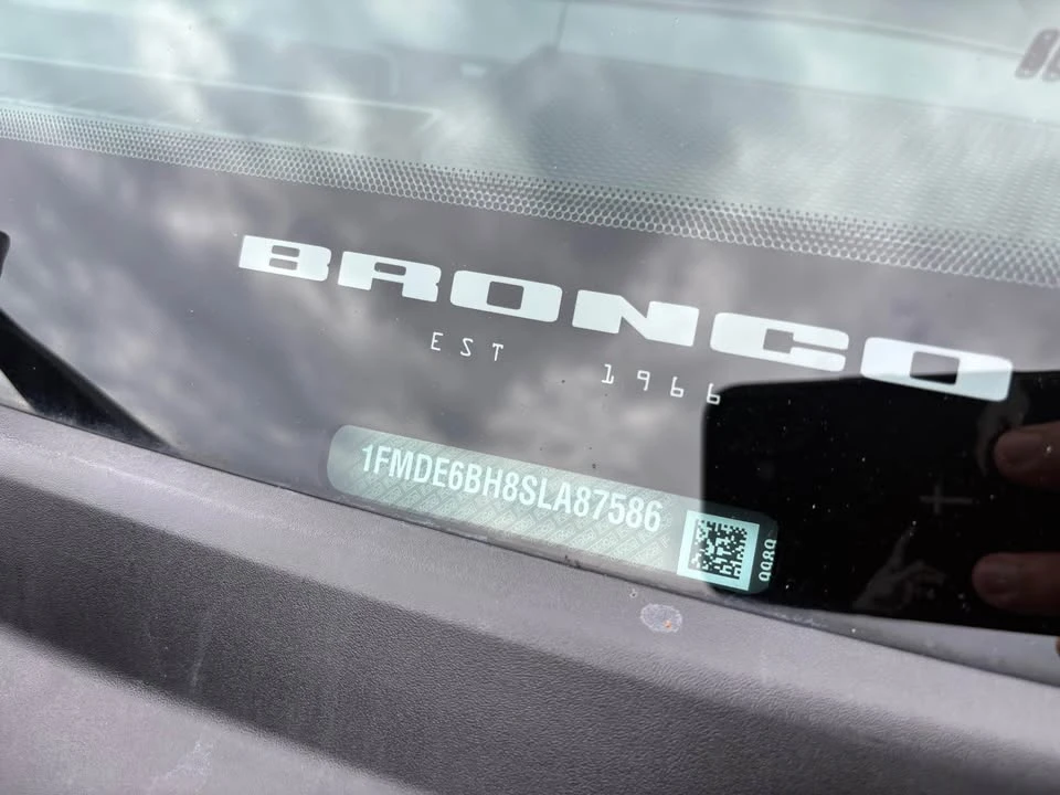 2025 Ford Bronco 6th Gen - Image 3 of 8