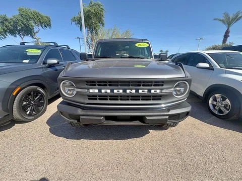 2025 Ford Bronco Base