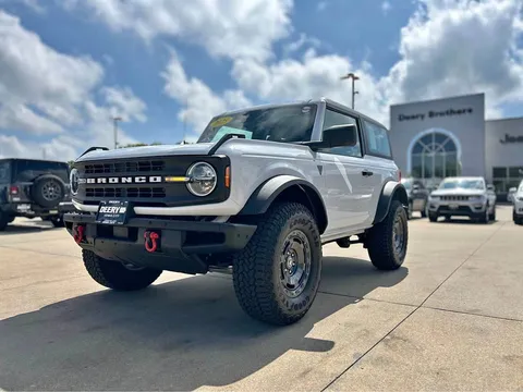 2025 Ford Bronco Base w/ Sasquatch Pkg 2D 4x4