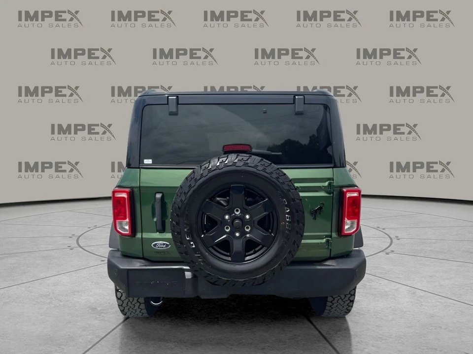 2025 Ford Bronco 6th Gen - Image 4 of 31