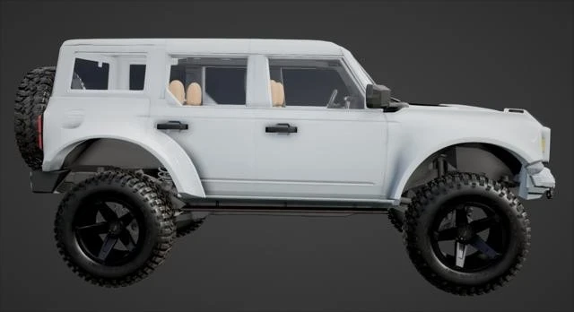 2025 Ford Bronco 6th Gen - Image 4 of 20