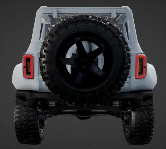 2025 Ford Bronco 6th Gen - Image 6 of 20