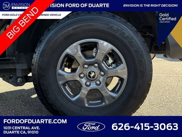 2025 Ford Bronco 6th Gen - Image 11 of 12