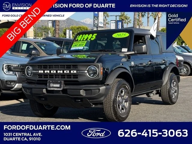 2025 Ford Bronco 6th Gen - Image 3 of 12