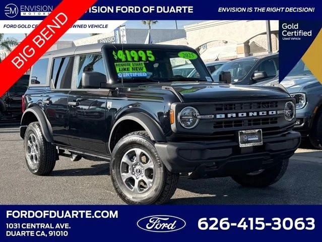 2025 Ford Bronco 6th Gen - Image 2 of 12