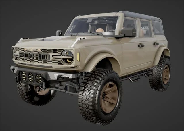 2025 Ford Bronco 6th Gen - Image 3 of 20