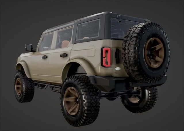 2025 Ford Bronco 6th Gen - Image 4 of 20