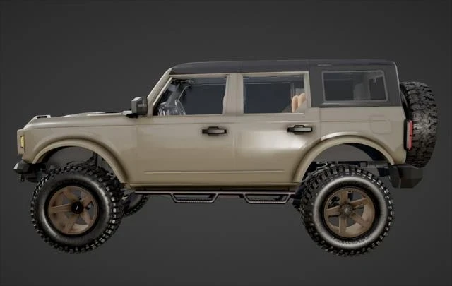 2025 Ford Bronco 6th Gen - Image 5 of 20