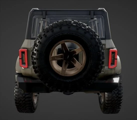 2025 Ford Bronco 6th Gen - Image 2 of 20