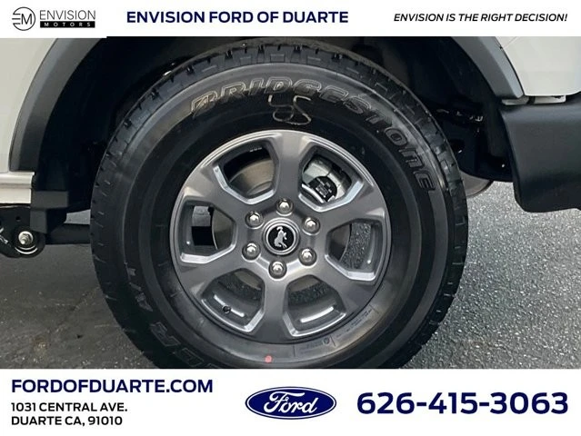2025 Ford Bronco 6th Gen - Image 11 of 12