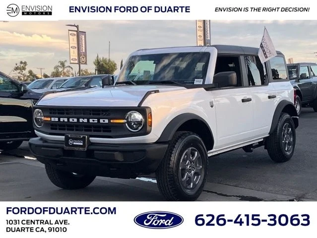 2025 Ford Bronco 6th Gen - Image 4 of 12