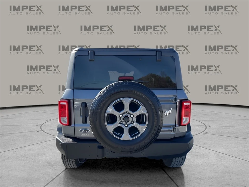 2025 Ford Bronco 6th Gen - Image 4 of 12