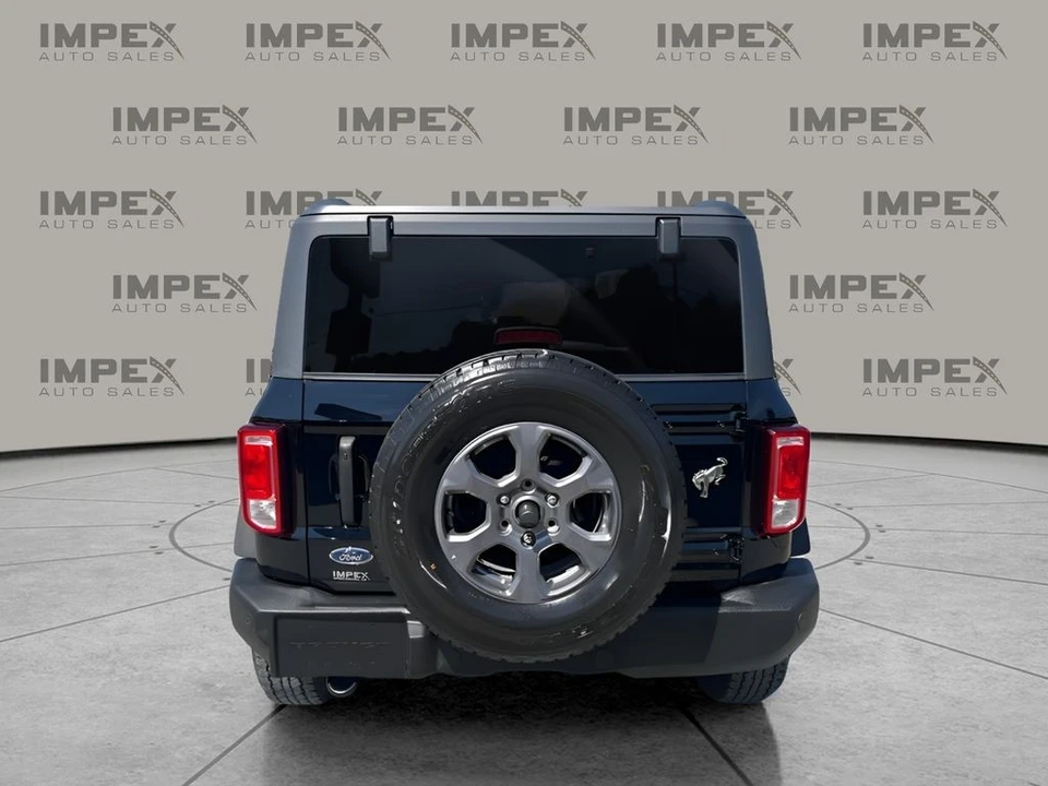 2025 Ford Bronco 6th Gen - Image 4 of 31