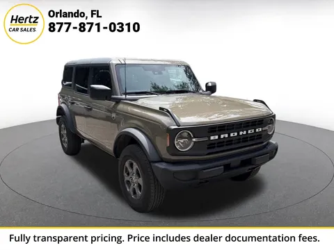 2025 Ford Bronco Big Bend