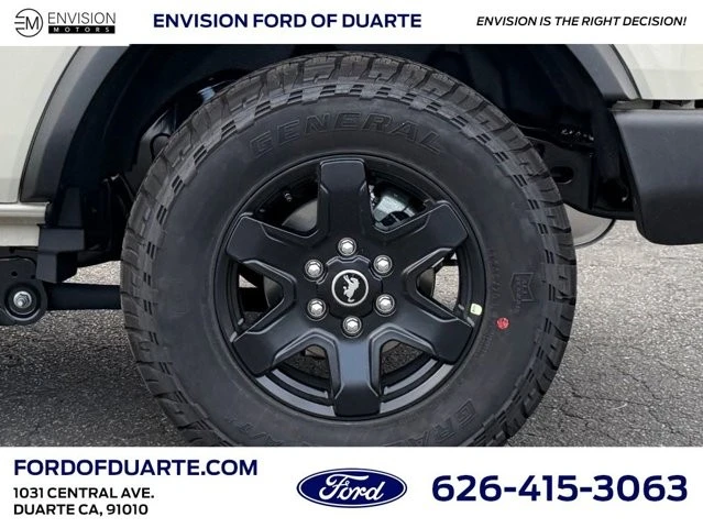 2025 Ford Bronco 6th Gen - Image 11 of 12