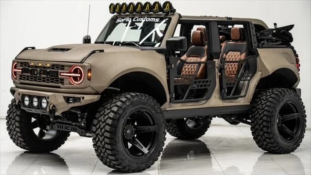 2025 Ford Bronco 6th Gen - Image 9 of 21